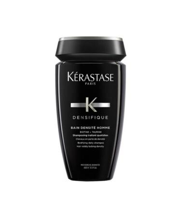 Kerastase Men Densifique Homme Special Thickening Shampoo New Transparent Consistency Formula 250 Ml