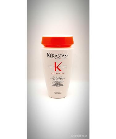 Kerastase Kerastase Nutritive Bain Satin Moisturizing-Flexible Shampoo for Dry Hair 250ml/GEM22
