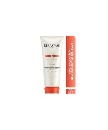 Kerastase Nutritive Lait Vital Moisturizing Nourishing Care Milk for Normal/Slightly Dry Hair 200ml