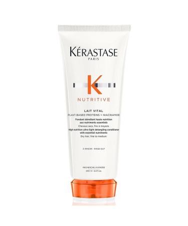 Kerastase Nutritive Lait Vital Nourishing Strengthening Moisturizing Conditioner for Dry Hair 200