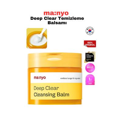 ma:nyo Deep Clear Deep Cleansing Hydrophilic Cleansing Balm 132ml