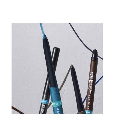 SEPHORA COLLECTION Waterproof 12h Retractable -Waterproof Long Lasting Matte Shimmery Glitter Finish Eyeliner - Buy Online on GoSupps.com
