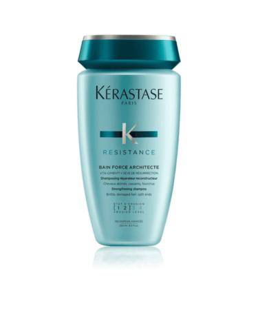 Kerastase Resistance Bain Force Architecte Damaged Hair Care Shampoo 250ml