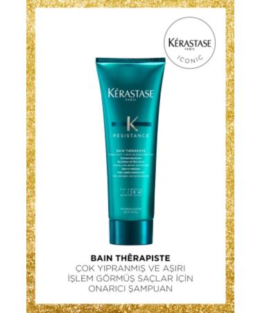 Kerastase Resistance Therapist Bain Th rapiste Very Worn and Extreme Process 636.250 ml 1KUTUKOZMETK978