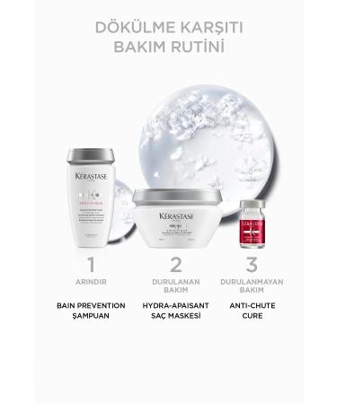 Kerastase Specifique Bain Prevention Anti-Hair Loss Shampoo 250 ml - Buy Online on GoSupps.com