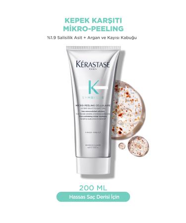 Kerastase Symbiose Anti-Dandruff Cellular Micro-Peeling 200 ml