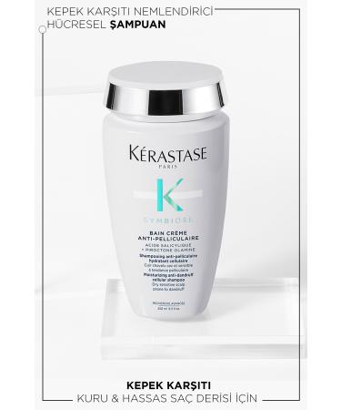Kerastase Symbiose Anti-Dandruff Purifying Cellular Shampoo 250 ml - Buy Online on GoSupps.com