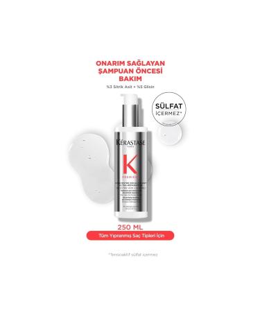 Kerastase tsty 18Premiere Concentre Decalcifiant Ultra Reparateur Pre-Care Shampoo 250ml SVGLGL.18