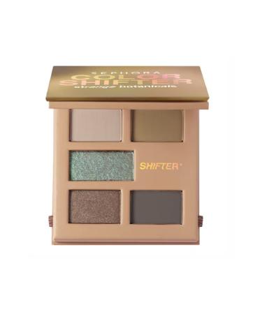 SEPHORA COLLECTION COLOR SHIFTER STRANGE BOTANICALS - Shimmering Dual Color Eyeshadow Palette
