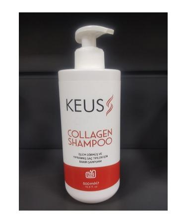 KEUS Collagen Care Shampoo That Gives Volume and Fullness 500ml 020511