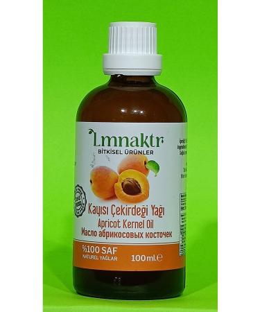 Natural Apricot Kernel Oil 100 ml