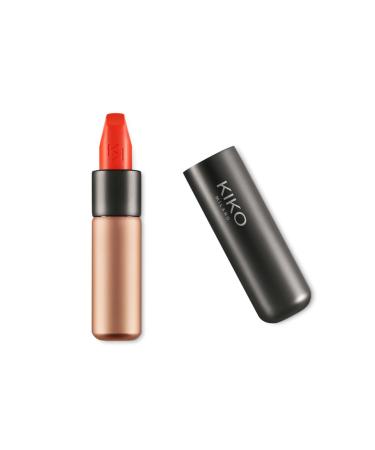 KIKO 309 TULIP RED LIPSTICK - UNIQUE LIPS -VELVET PASSION MATTE LIPSTICK.DMBA547