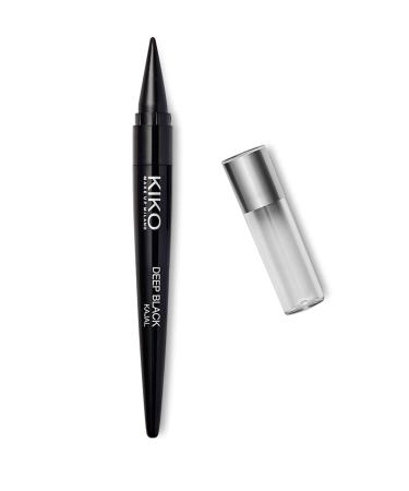 KIKO BLACK EYE LINER - DEEP BLACK KAJAL 8025272616423