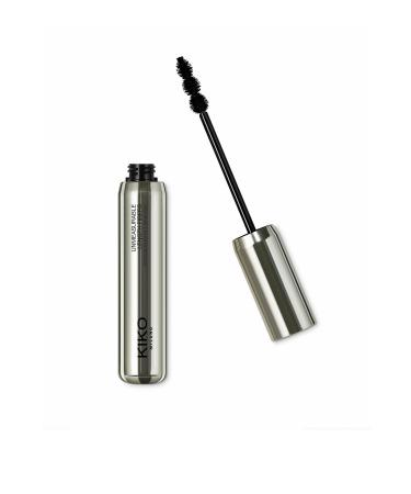 KIKO Black Mascara - Unmeasurable Length Fibers Extension Effect Mascara 8025272603423