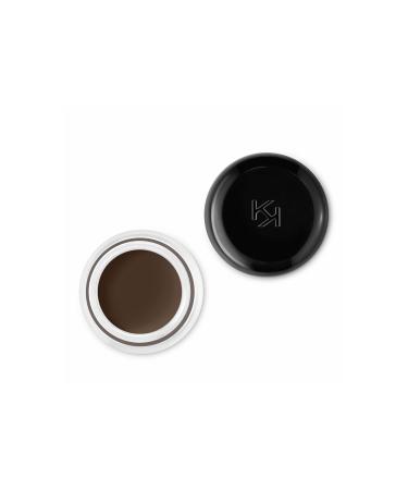 KIKO Eyebrow Gel - Lasting Eyebrow Gel 05 Ebony 0.5 G 8025272635516