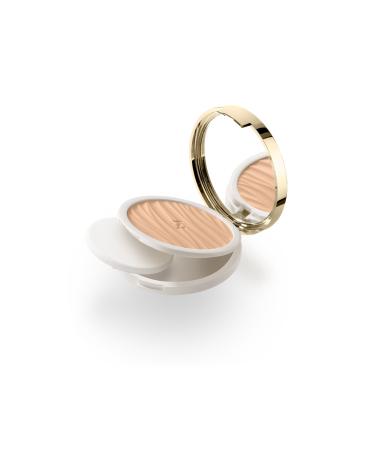 KIKO FOUNDATION - GOLD REFLECTIONS SUMMERPROOF POWDER FOUNDATION SPF50 - 06 Caramel