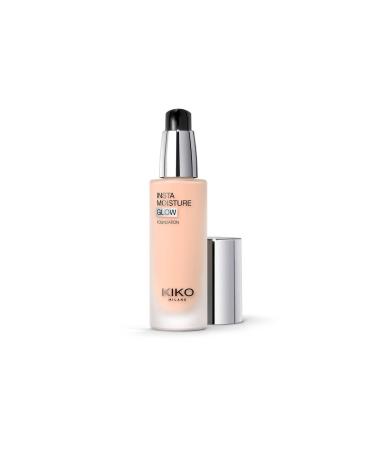 KIKO FOUNDATION - INSTAMOISTURE GLOW FOUNDATION - 4.5 Neutral - Buy Online on GoSupps.com