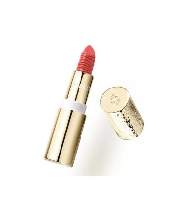 KIKO GOLD REFLECTIONS GLEAM & CARE LIPSTICK - Creamy Nourishing Lipstick with SPF 30