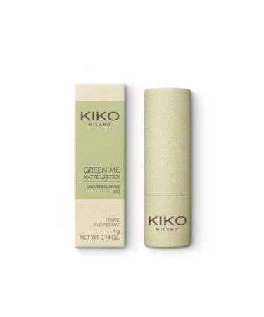 KIKO GREEN ME MATTE LIPSTICK - Ultra Comfortable Velvety Matte Lipstick - Buy Online on GoSupps.com