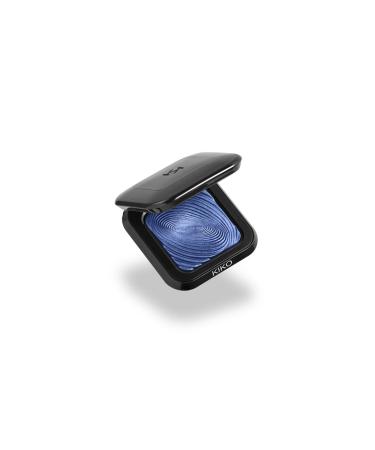 KIKO Long-Lasting Brightening Creamy Finish Eyeshadow - 19 Electric Blue Demb.564