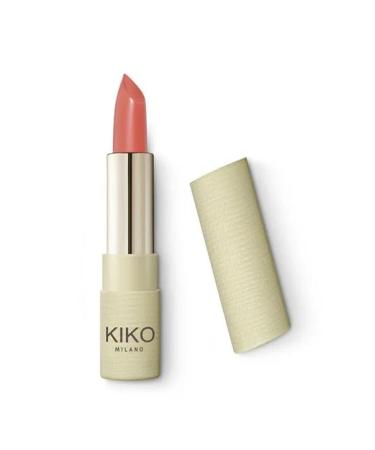 kiko milano GREEN ME MATTE LIPSTICK 100 Universal Nude