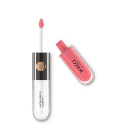 Kiko Milano Shiny Liquid Lipstick Unlimited Double Touch 112 Satin Peach Rose 6ml