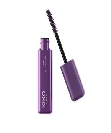 kiko milano Smart Color Mascara 01 Metallic Purple