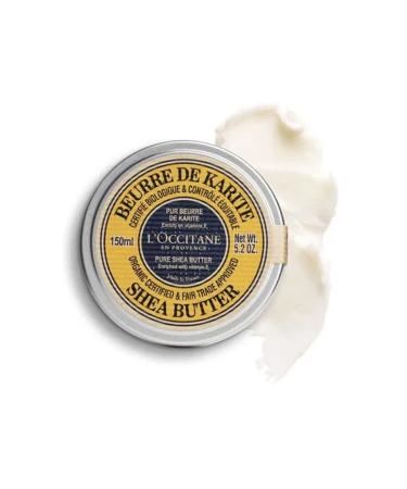 L'Occitane - Organic Shea Butter - Shea Organic Butter - 150ml - Buy Online on GoSupps.com