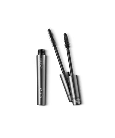 KIKO TWISTABLE MASCARA WITH CURLING & LIFTING EFFECT
