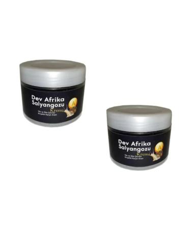 H NTOHU Giant African Snail Face and Eye Contour Anti-Wrinkle Anti-Aging Cream 100 ML 2 Pieces