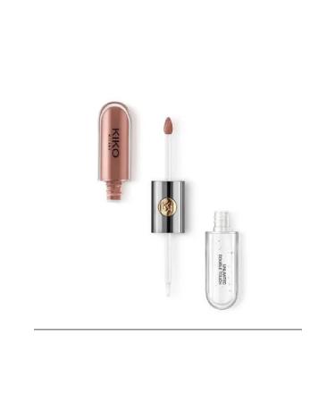 KIKO Unlimited Double Touch - Long-Lasting Intense and Shiny Finish Shiny Lipstick 6ml
