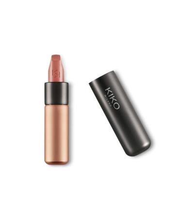 KIKO LIPSTICK - Velvet Passion Matte Lipstick - 341 Orange Ocher
