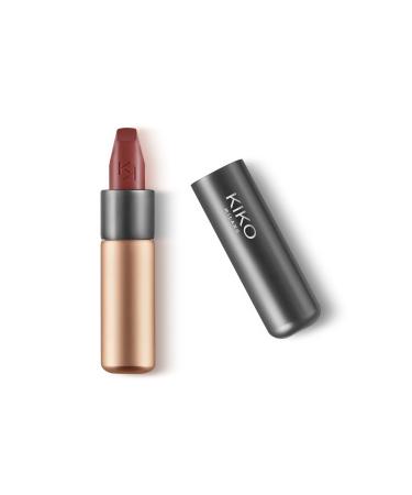 KIKO Velvet Passion Matte Lipstick - Intensely Pigmented Long-Lasting Matte Finish Lipstick 3.5G
