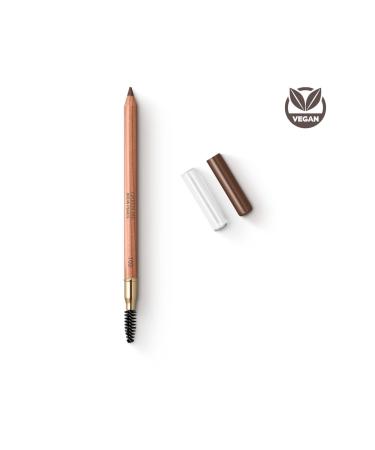 KIKO EYEBROW PRODUCTS - GREEN ME BROW PENCIL - 103 Dark Chocolate