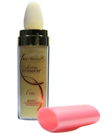 Kiss Beauty Eye Glitter Face Glitter Body Glitter Powder Body Makeup Glitter Sponge