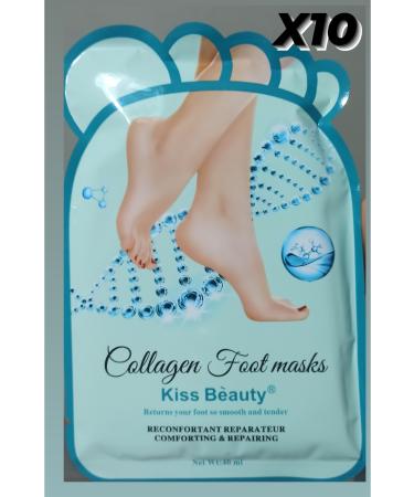 Kiss Beauty Foot care mask 10 pieces