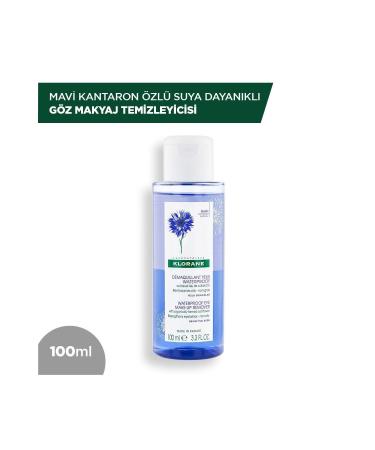 Klorane Dual Phase Eye Make-Up Remover 100 Ml