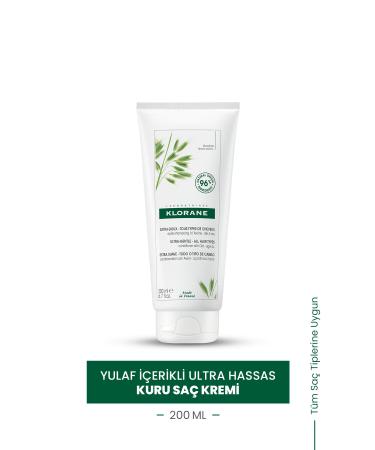 Klorane Oatmeal Ultra Sensitive Conditioner 200 Ml