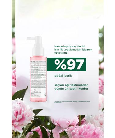 Klorane Organic Peony Soothing Sauce Hair Serum 100 Ml - Buy Online on GoSupps.com