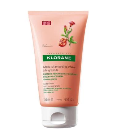 Klorane Pomegranate Extract Colored Hair Care Cream 150ml
