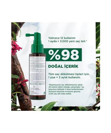 Klorane Quinine and Organic Love Flower Extract Strengthening Serum 100 ml - Buy Online on GoSupps.com