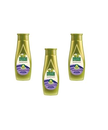 Komili 3 Anti-Dandruff Effective Olive Oil Shampoo Cream Model 500 ml