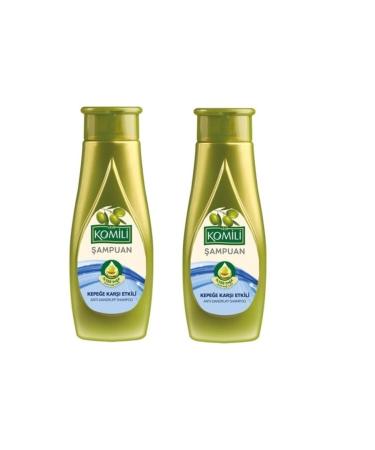 Komili Anti-Dandruff Shampoo 500 Ml X 2 Pieces