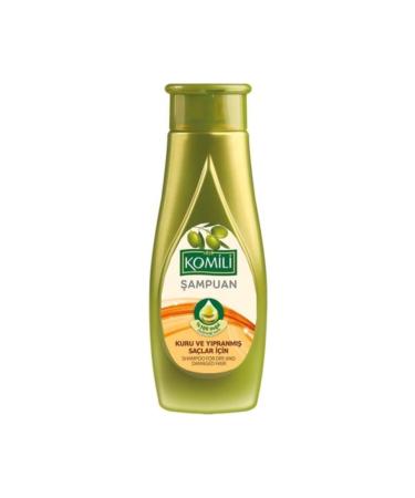 Komili Shampoo New Olive Oil Dry and Damaged Hair 500 ml