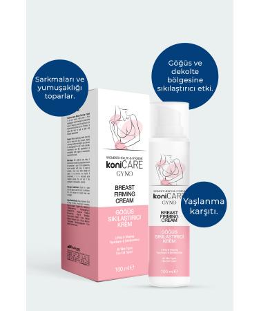 Konicare BREAST FIRMING CREAM 100 ml - Buy Online on GoSupps.com