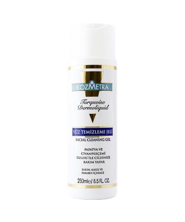 Kozmetra Facial Cleansing Gel 250 ml 8680959418037