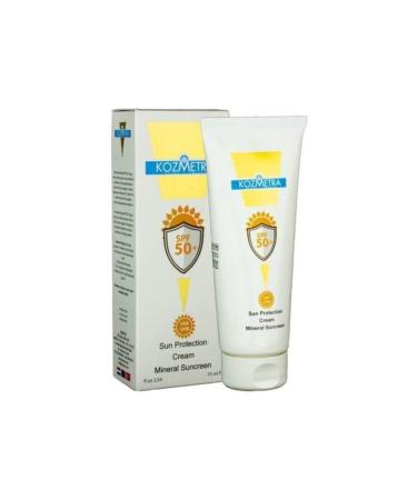 Kozmetra KOZMETRA Mineral Sunscreen Sun Protection Cream SPF50+ 75 ml