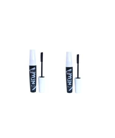 Kozmiss Rose New Waterproof Mascara 2 Pieces