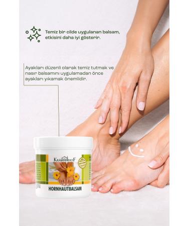 Krauterhof Callus Balsam 250 ml - Buy Online on GoSupps.com