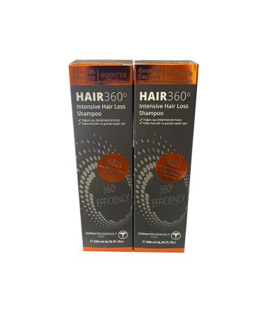 KRCDerma Hair 360 Shampoo 1+1